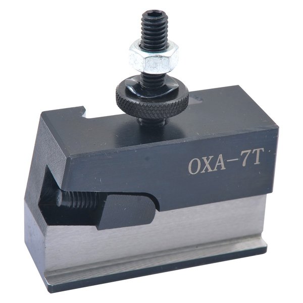H & H Industrial Products OXA-7T 0-Degree Parting Blade Holder 1/2" 250-007T 3900-5468